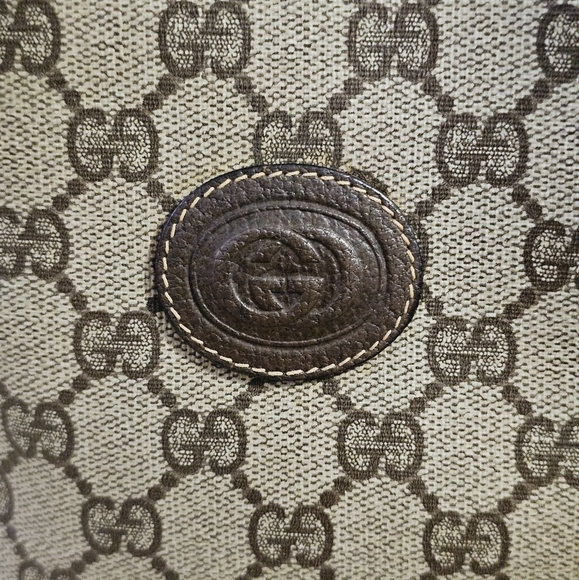 ❣️Gucci GG Supreme Web Sherry Line Bucket Bag❣️ - Picture 3 of 16